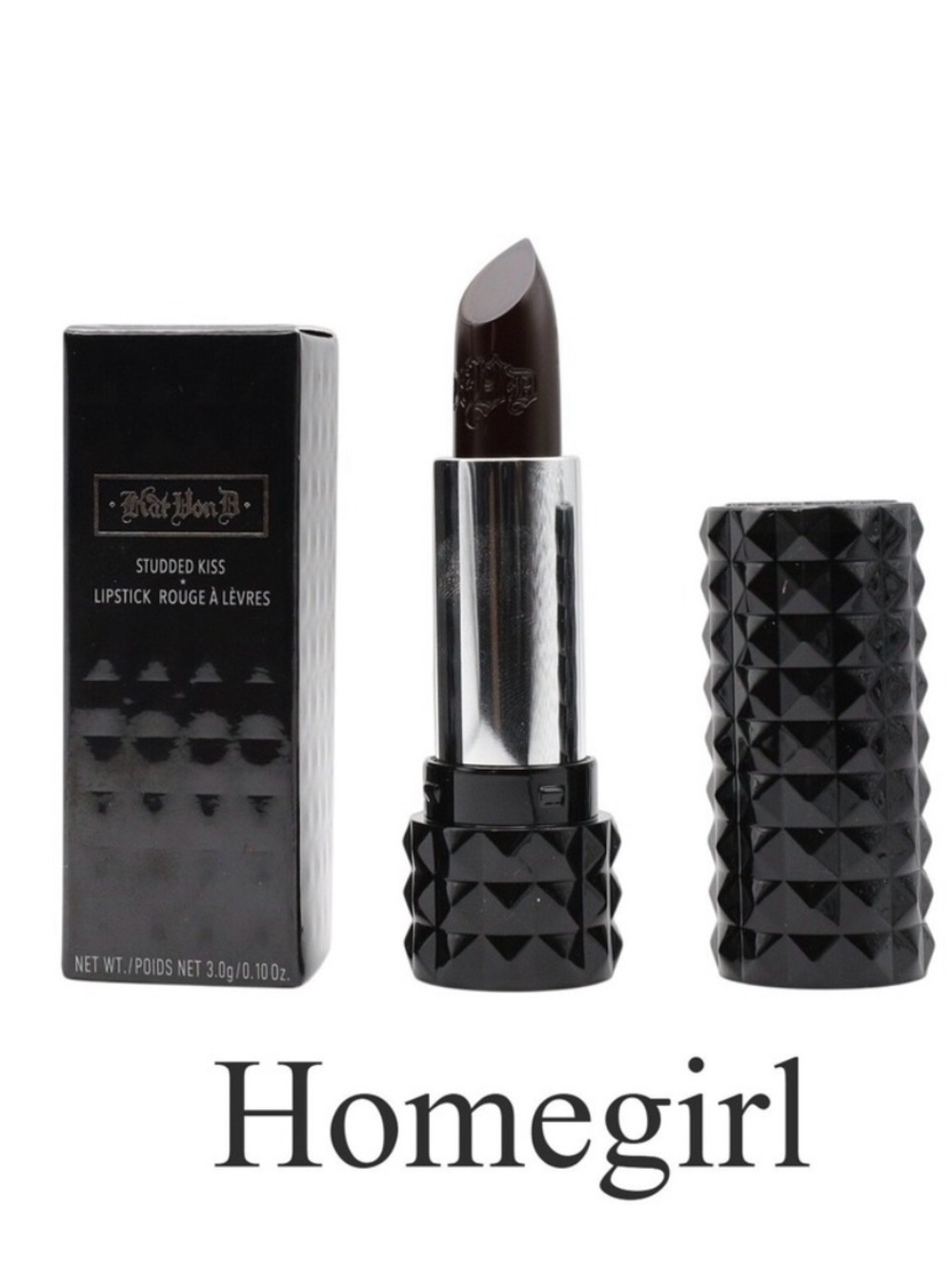 Kat Von D Studded Kiss Lipstick — Homegirl (Black/Red)